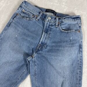 Abercrombie & Fitch Men's Light Wash Vintage Stretch 90s Slim Fit Jeans 32x34